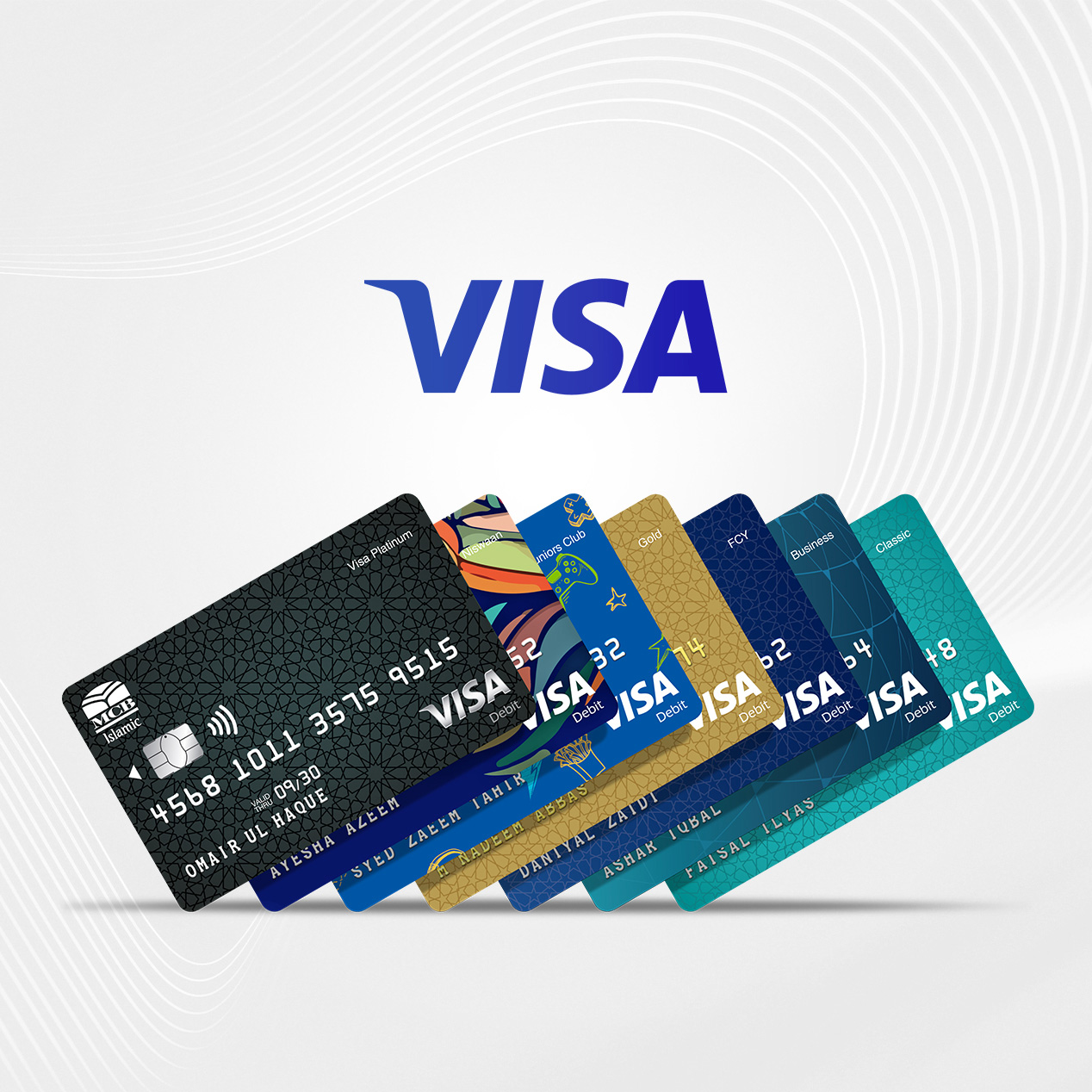 VISA Debit Cards